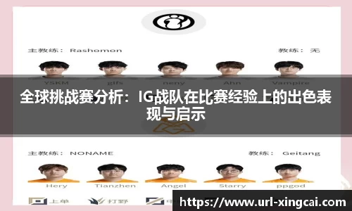 全球挑战赛分析：IG战队在比赛经验上的出色表现与启示